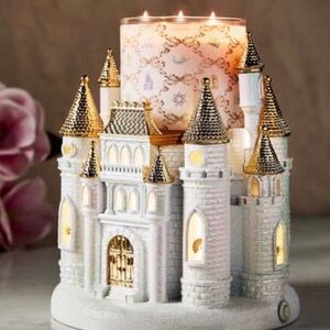 Bath and Body Works Princess Castle Candle Holder